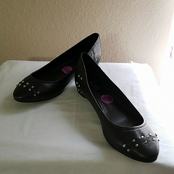 Michael Kors Shoes - Michael Kors Black Flats with Studs